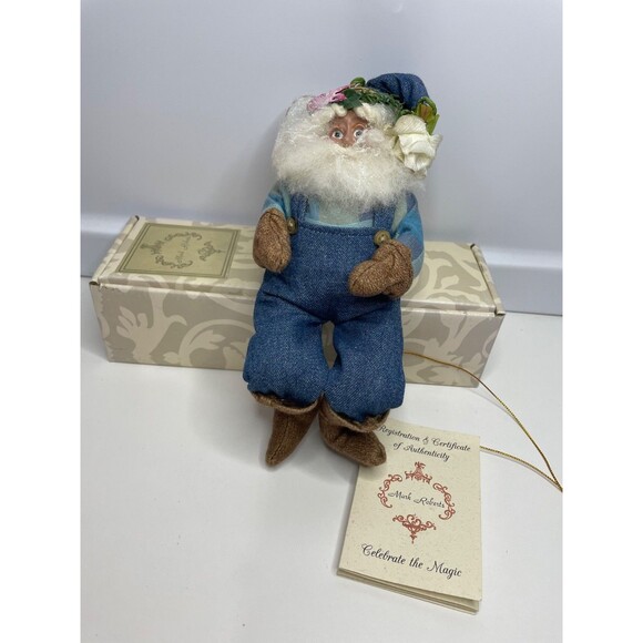 Mark Roberts flower Gardener Fairy ornament 51 35414 limited 592 of 2500 - Picture 2 of 11